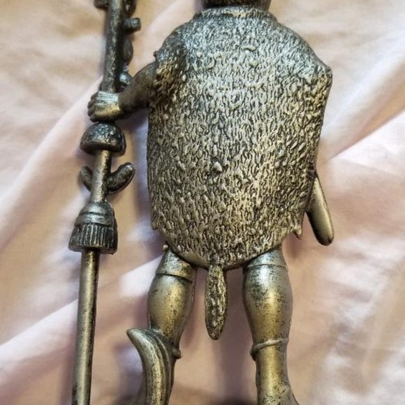 VINTAGE ROMAN GLADIATOR STATUE MADE IN ITALY - Picture 3 of 4